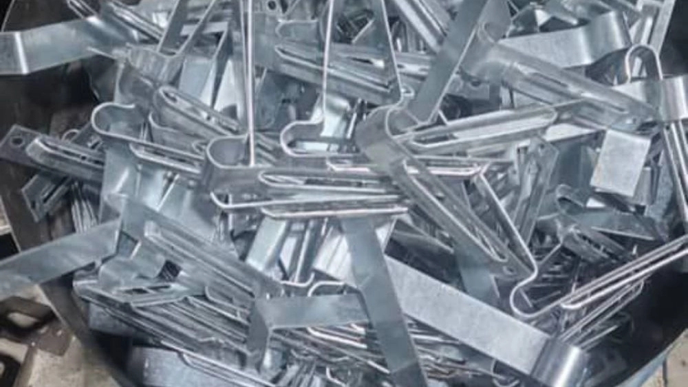 Production of 2 mil galvanized hashtgir Production of 2 mil galvanized hashtgir